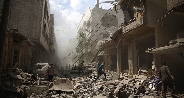 محادثات السلام في سوريا تؤدي إلى شيء واحد فقط: المزيد من الحرب
